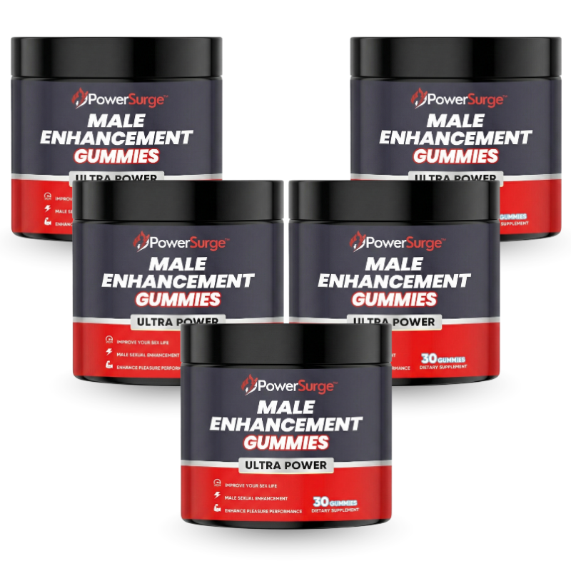PowerSurge™ | Men's Performance Gummies