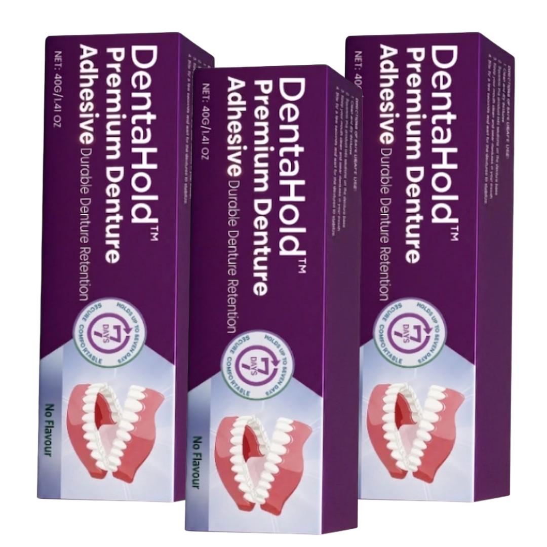 DentaHold™ | Denture Adhesive