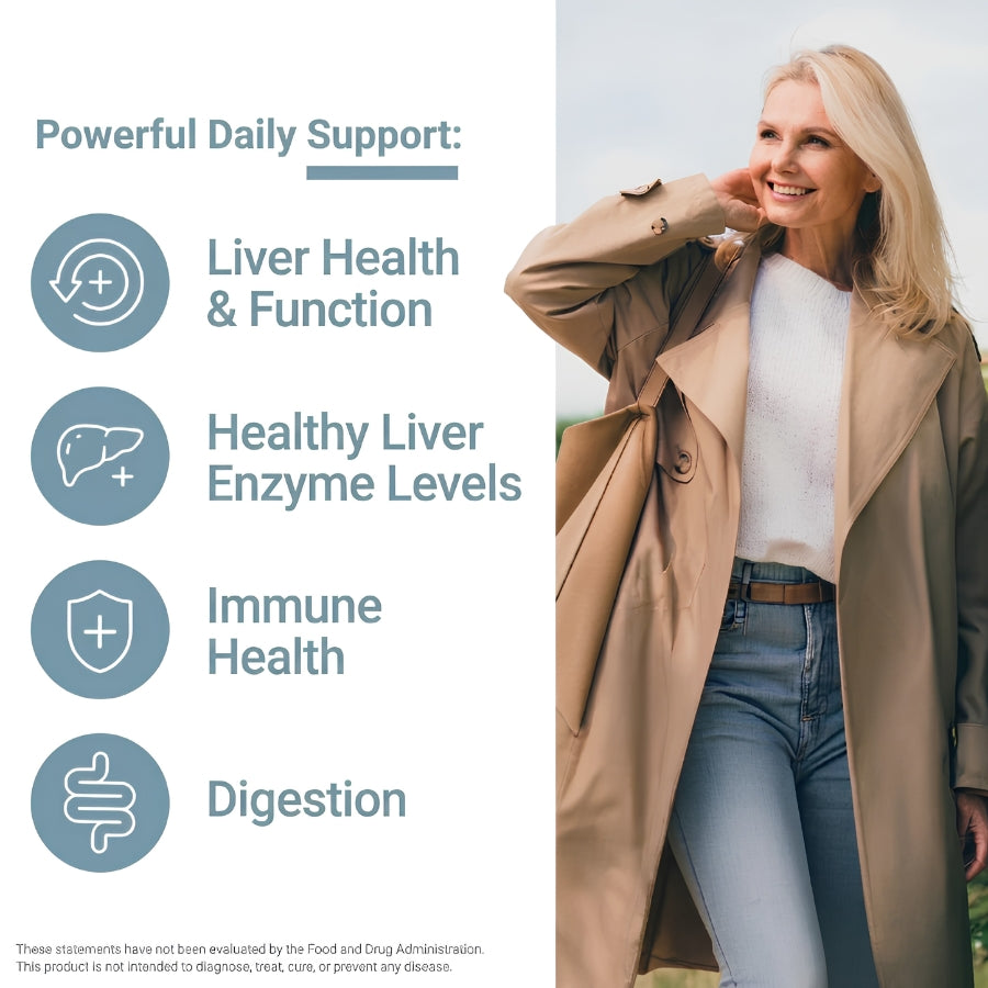 LiverCleanse™ | Maintenance Liver Support Capsule