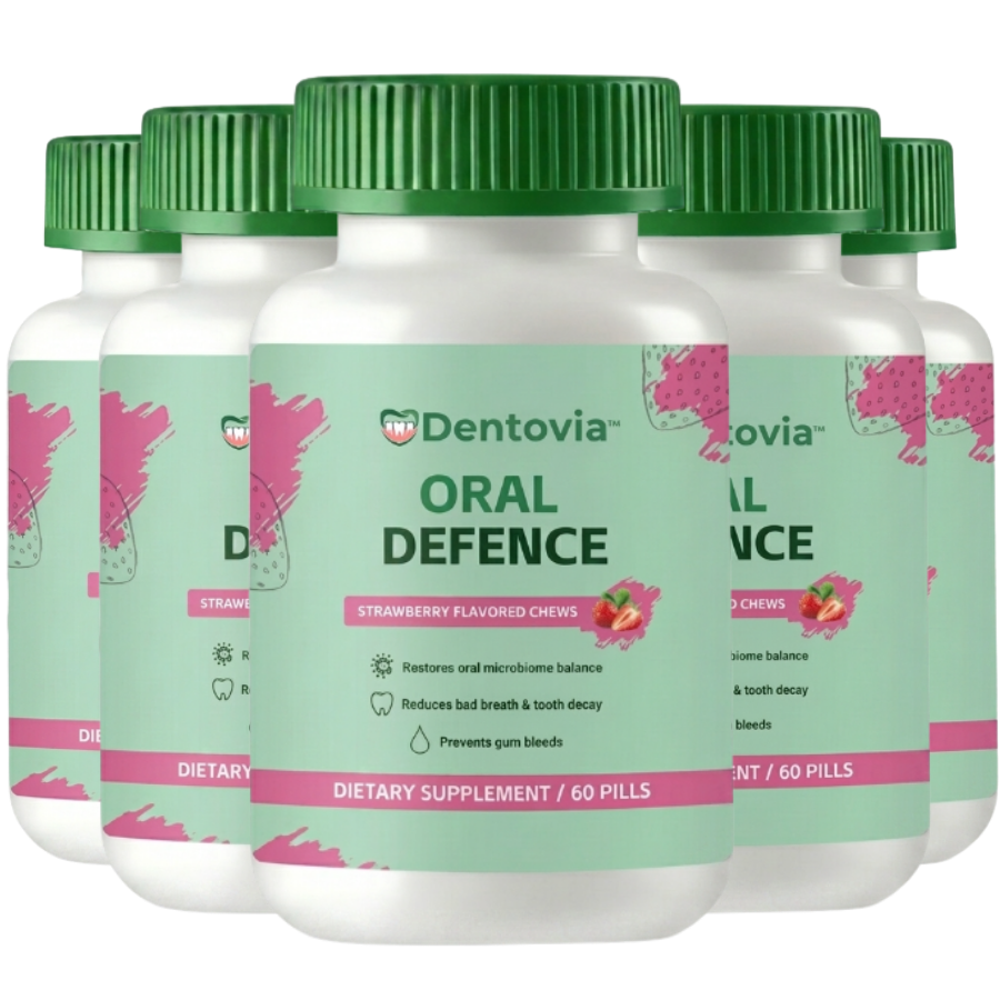 Dentovia™ | Oral Defence Pills