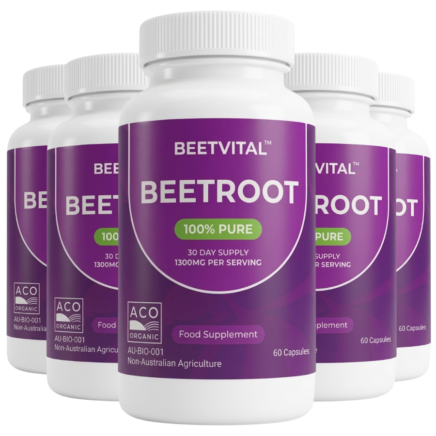 BeetVital™ | Organic Beetroot Capsules