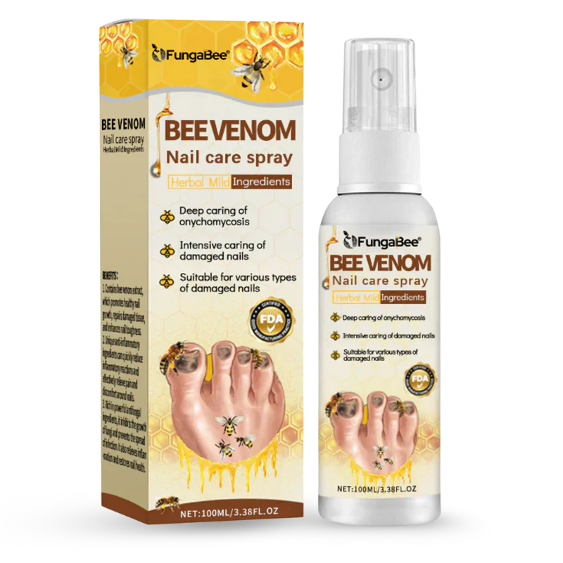 FungaBee® | Nail Care Spray with Bee Venom