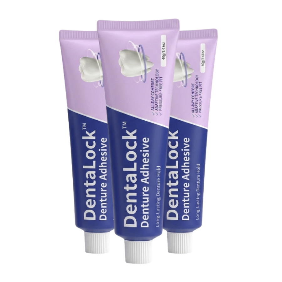 DentaLock™ | Advanced Denture Adhesive