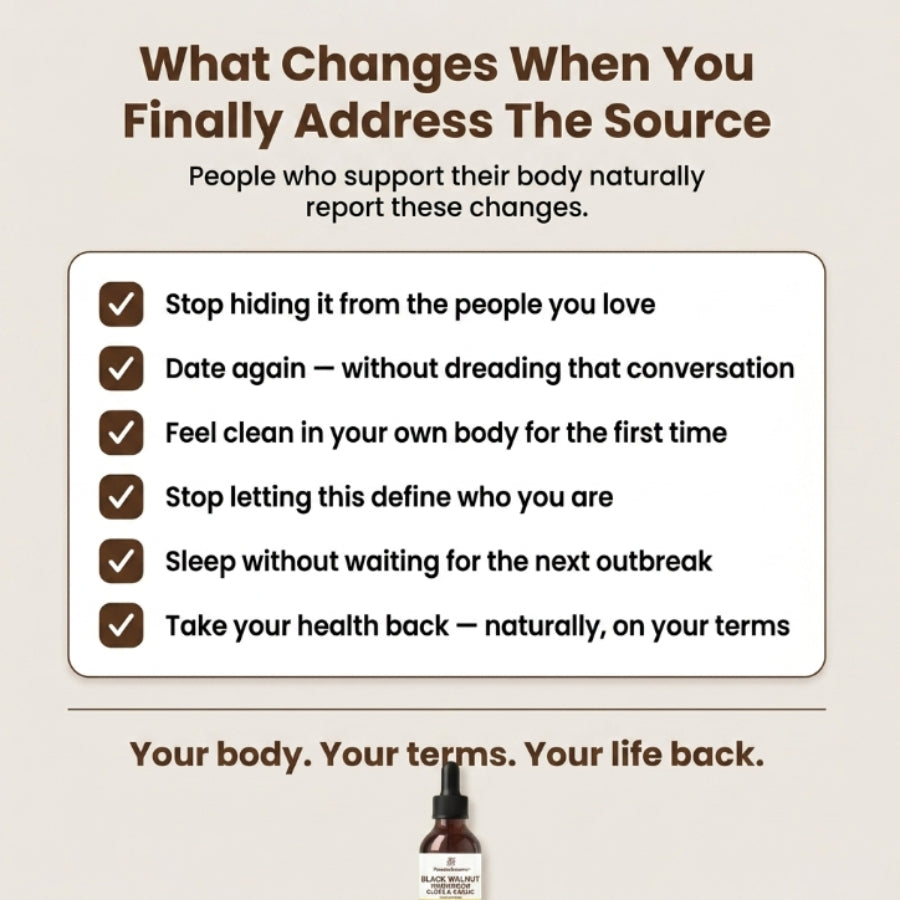 ParasiteCleanse™ | Advanced Botanical Liquid Herpes & Parasite Cleanse