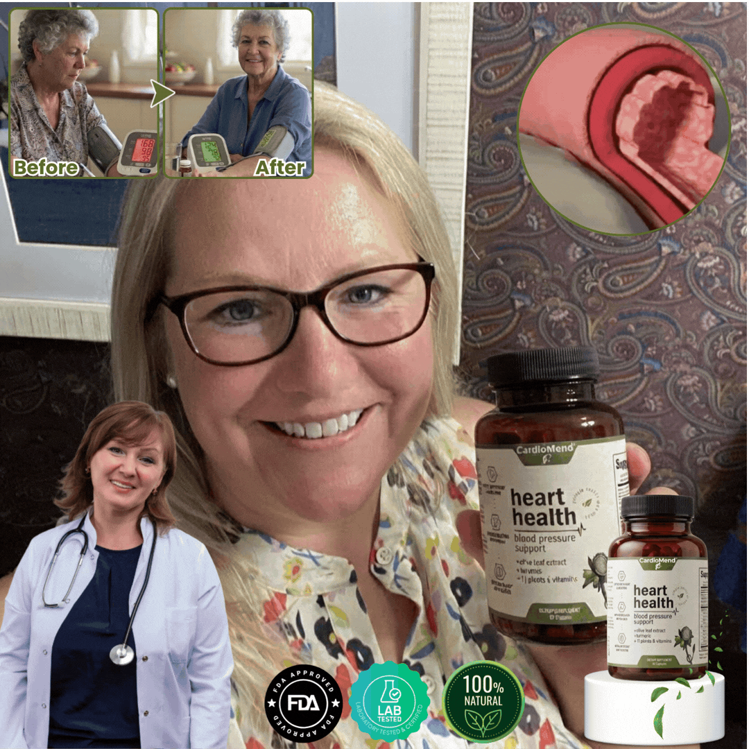 CardioMend™ | Formula for Healthy Artery Support