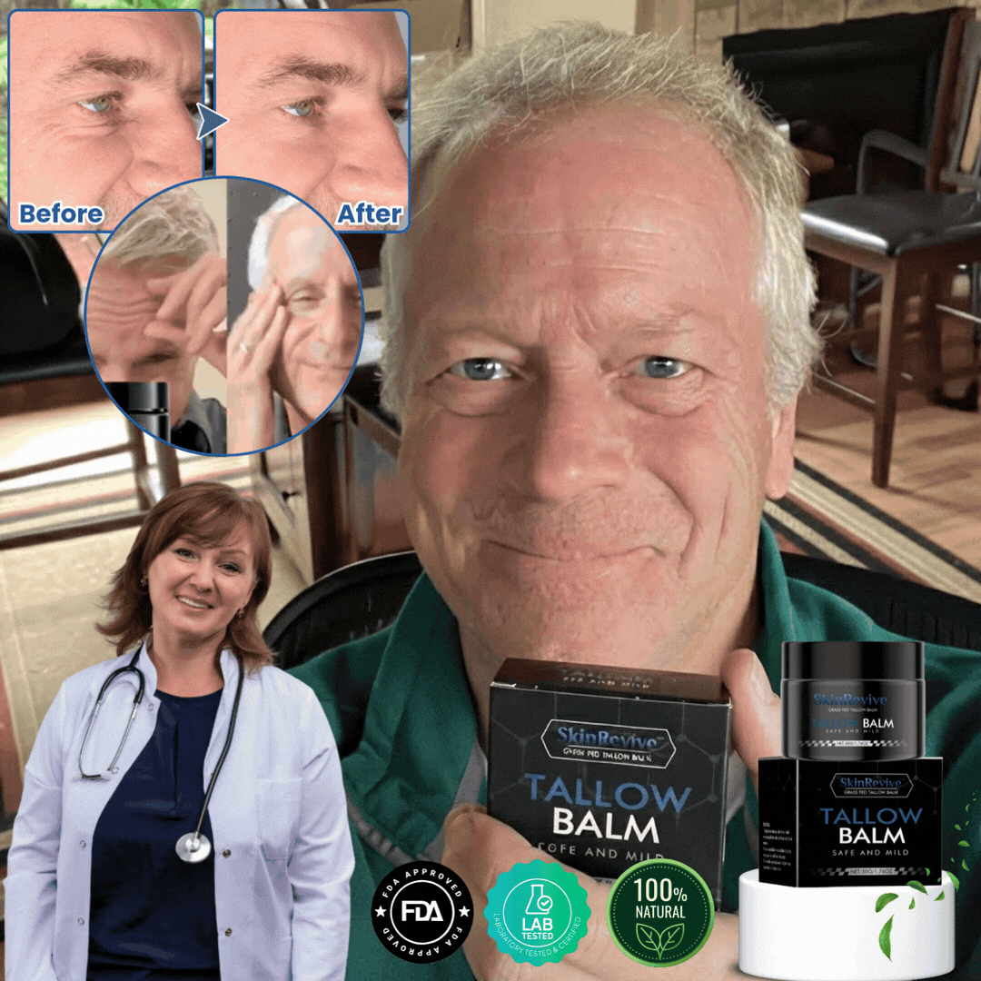 SkinRevive™ | Beef Tallow Balm