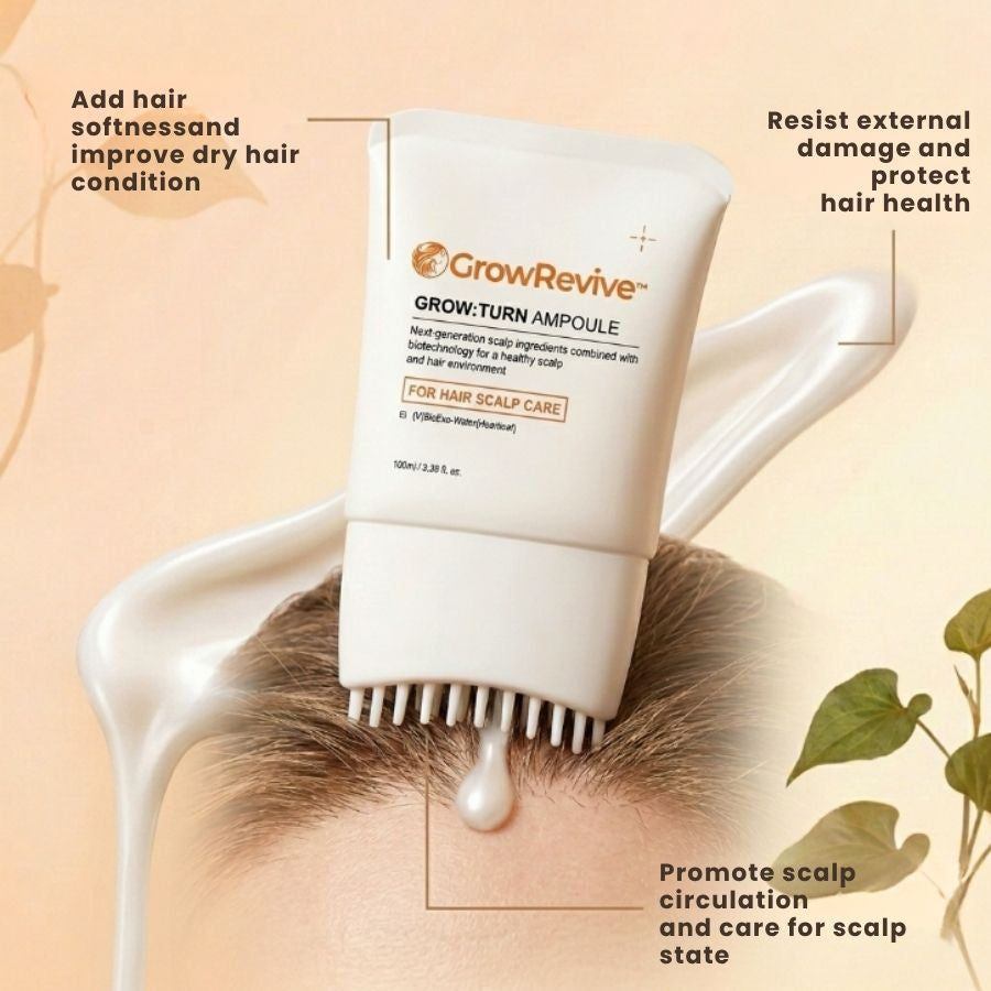 GrowRevive™ | Hair Scalp Care Serum