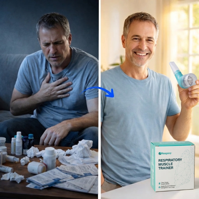 Respira™ | Respiratory Mucus Cleaner
