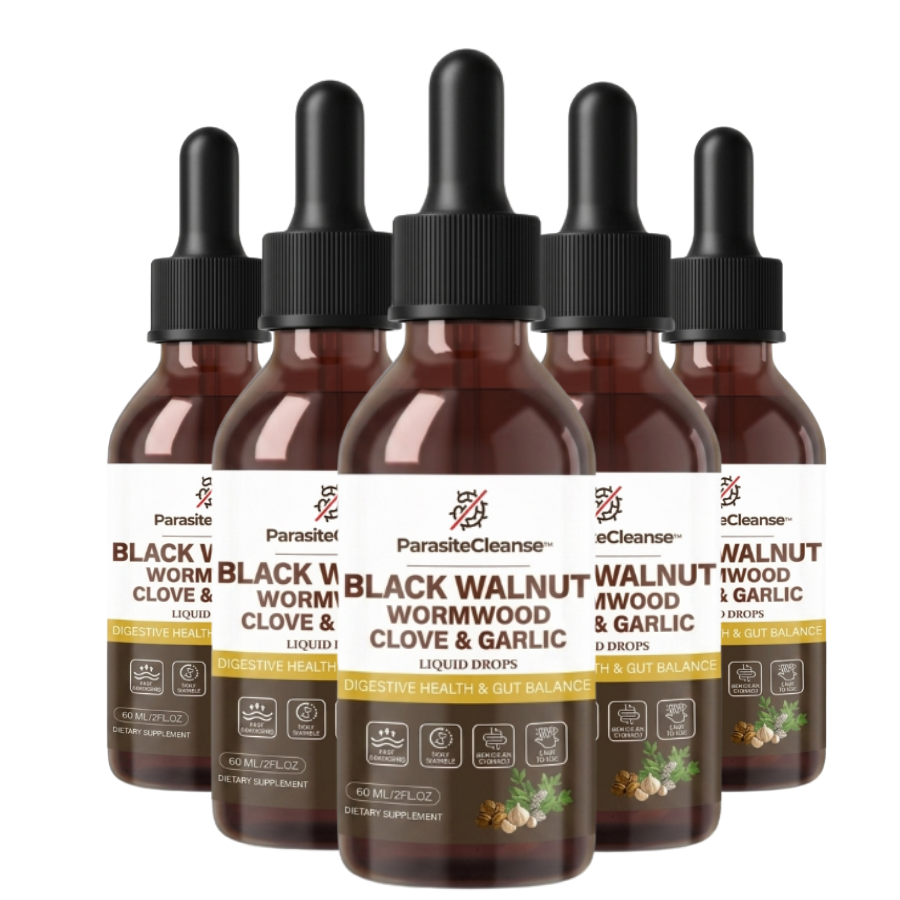 ParasiteCleanse™ | Advanced Botanical Liquid Herpes & Parasite Cleanse