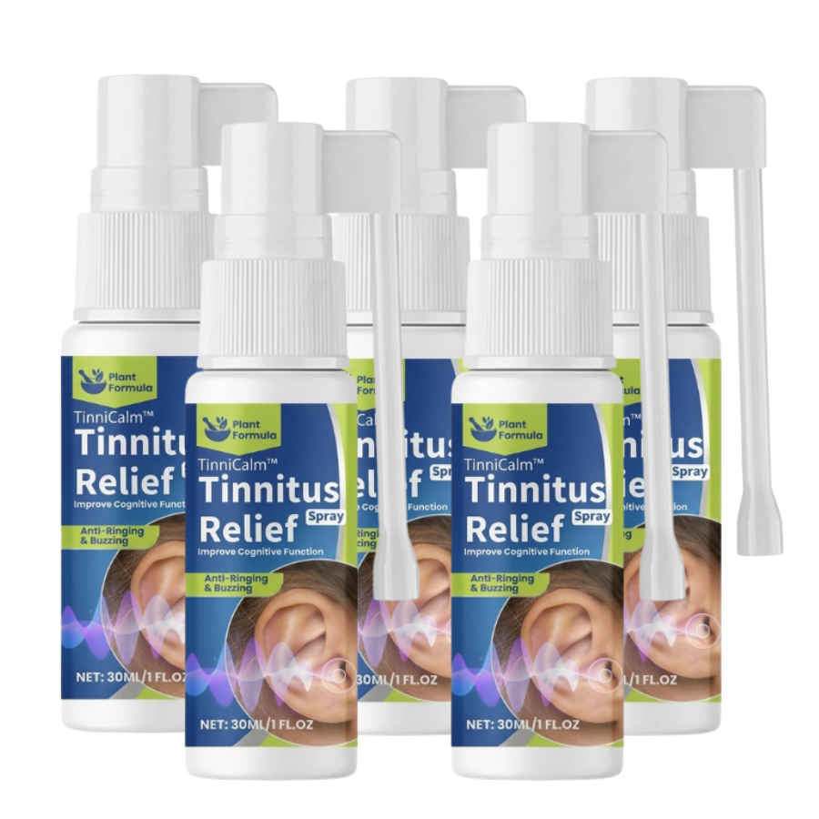 TinniCalm™ | Natural Tinnitus Relief Spray