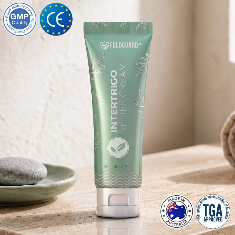 FoldGuard™ | Plant-Based Intertrigo Cream