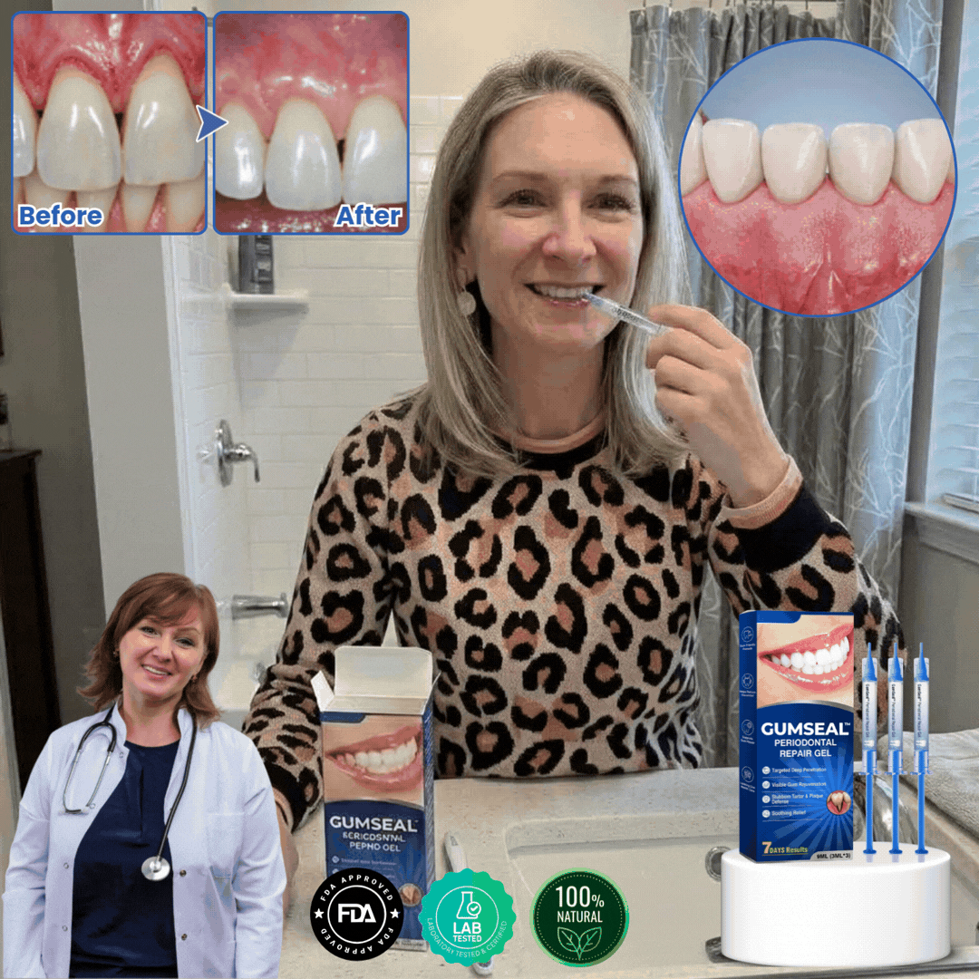 GumSeal™ | Periodontal Repair Gel