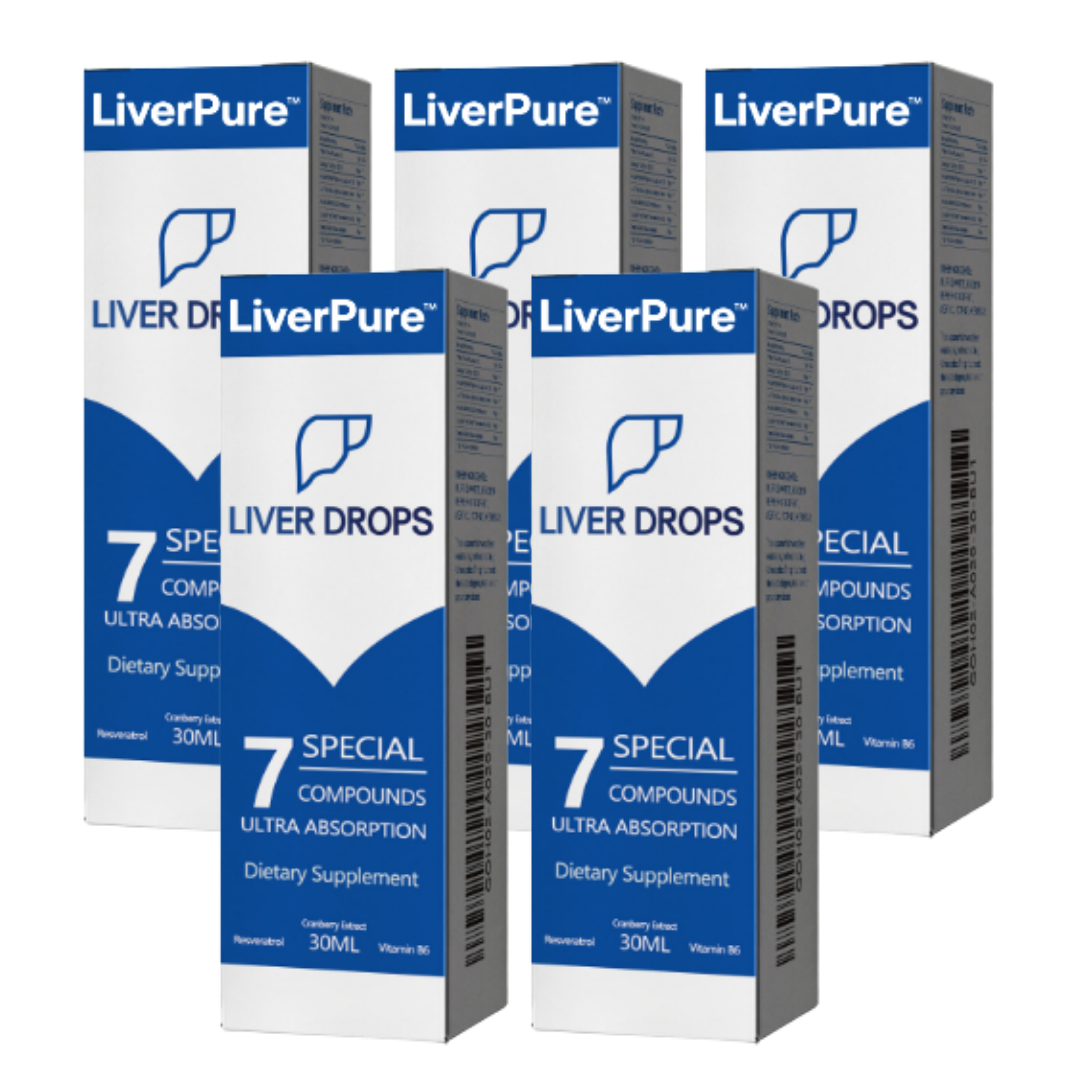 LiverPure™ | Liver Support Supplement