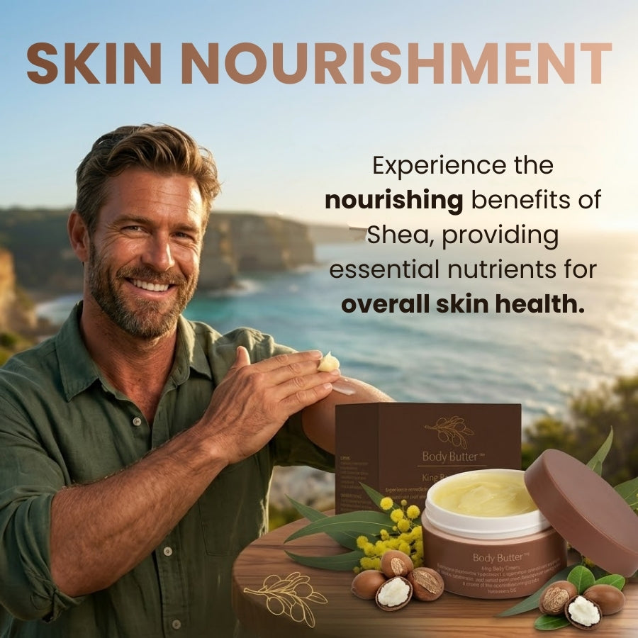 BodyButter™ | King Cologne Body Butter