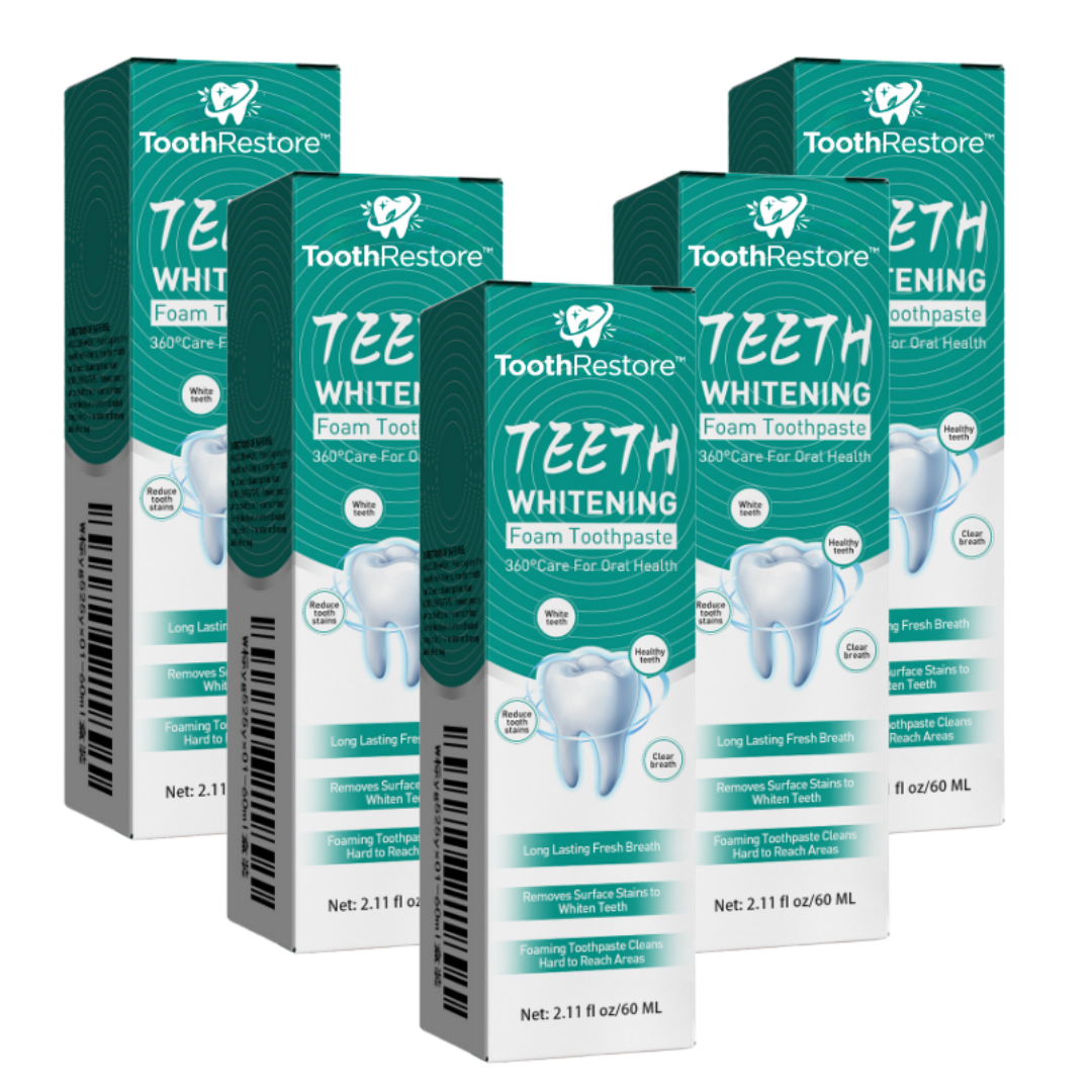 ToothRestore™ | Teeth Whitening Foam