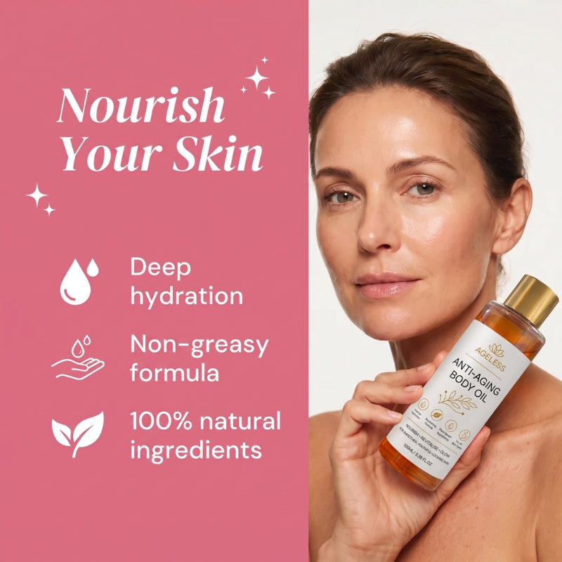 Ageless™ | Anti-aging body oil