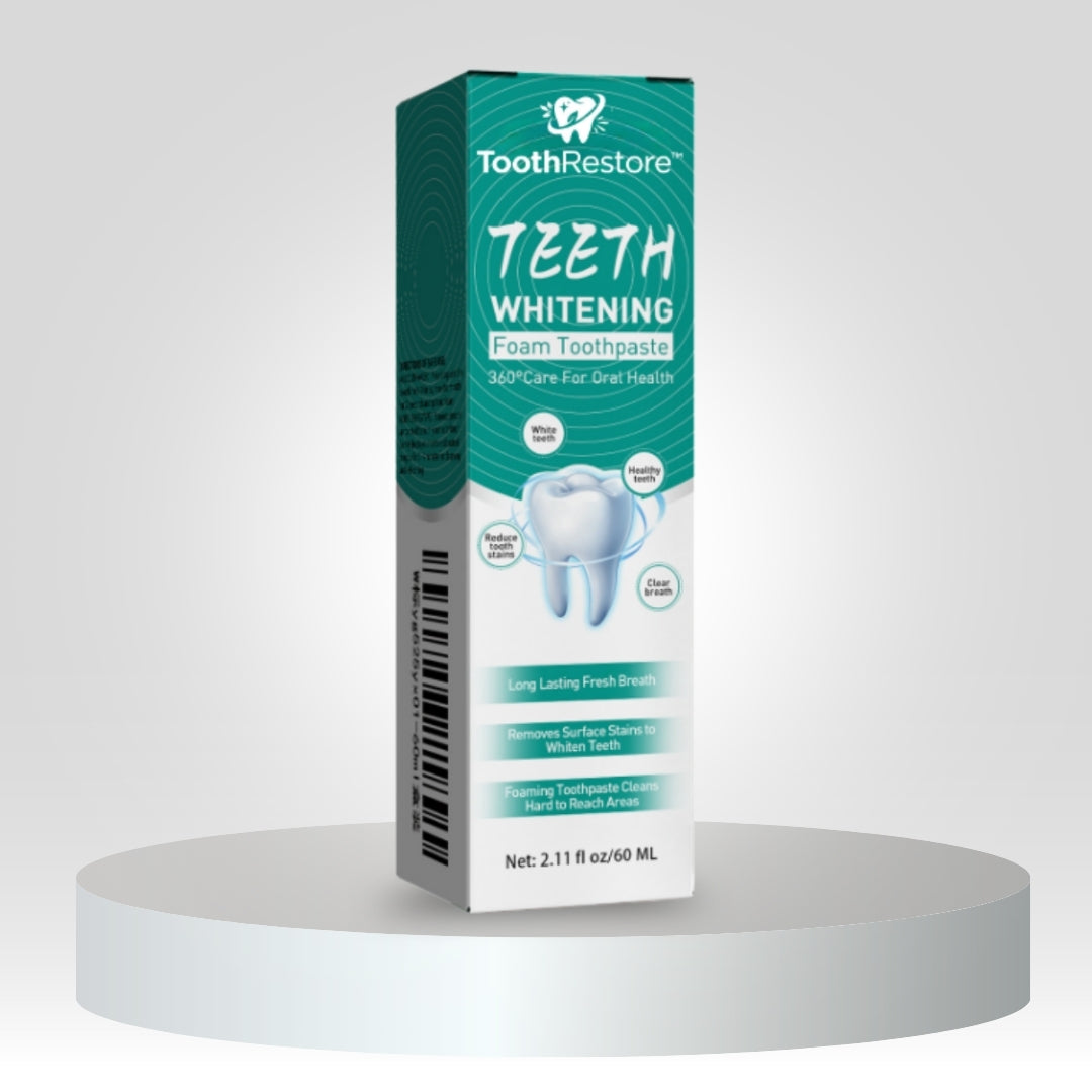 ToothRestore™ | Smile-Brightening Foam