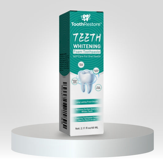 ToothRestore™ | Smile-Brightening Foam
