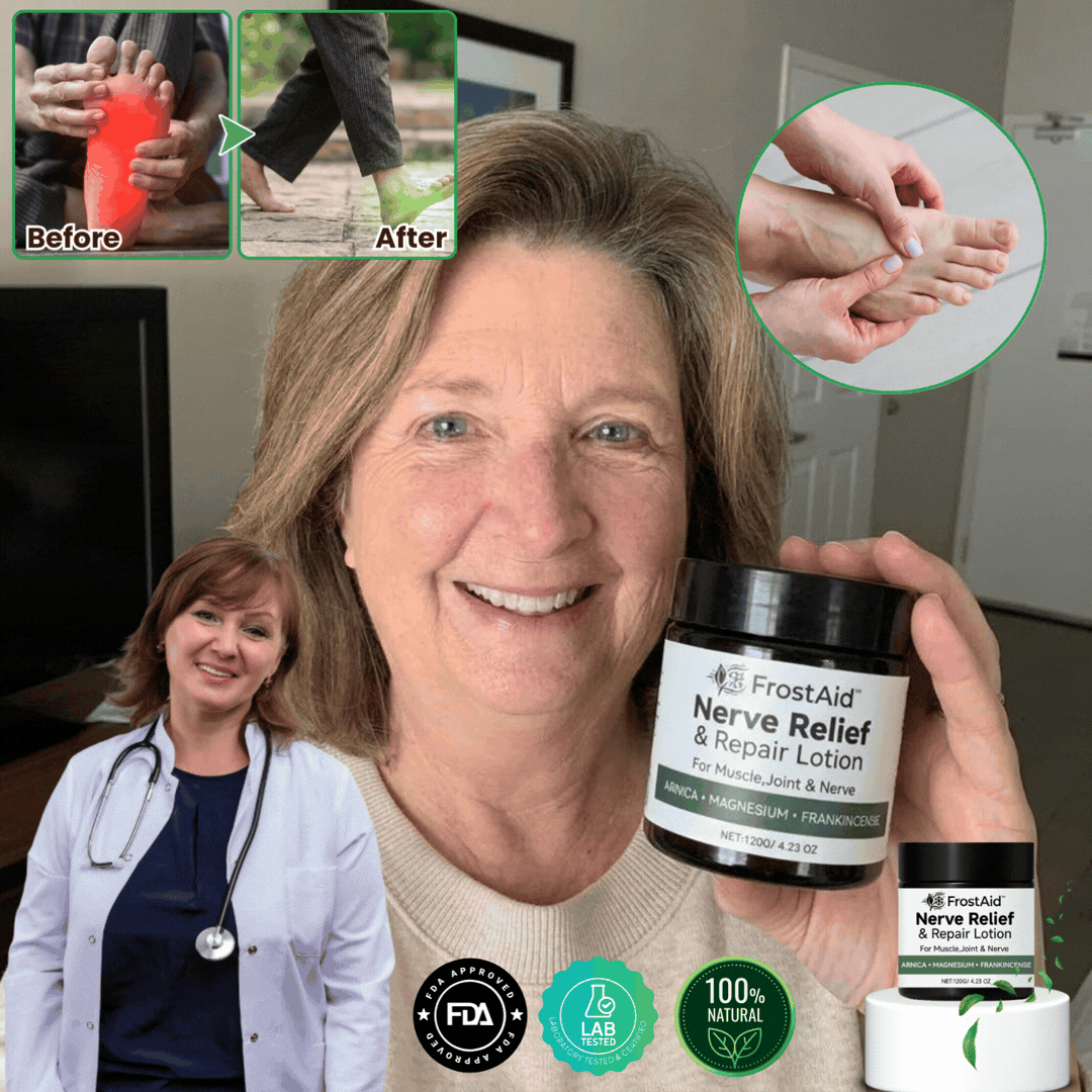 FrostAid™ | Pain Relief Cream