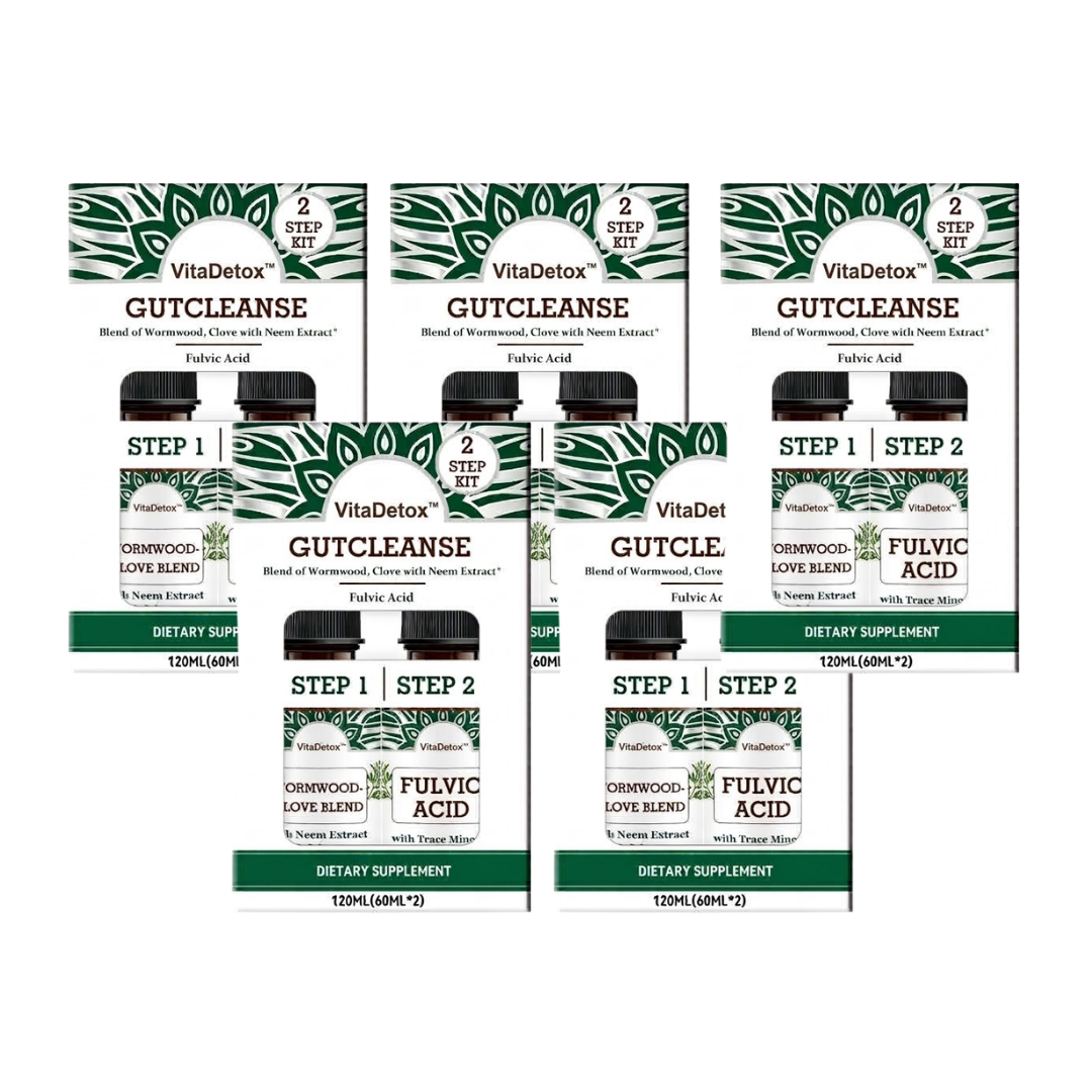 VitaDetox™ | Gutcleanser Blend of Wormwood, Clove with Neem Extract