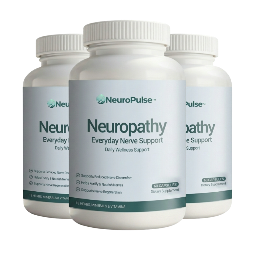 NeuroPulse™ | Neuropathy Support Capsules