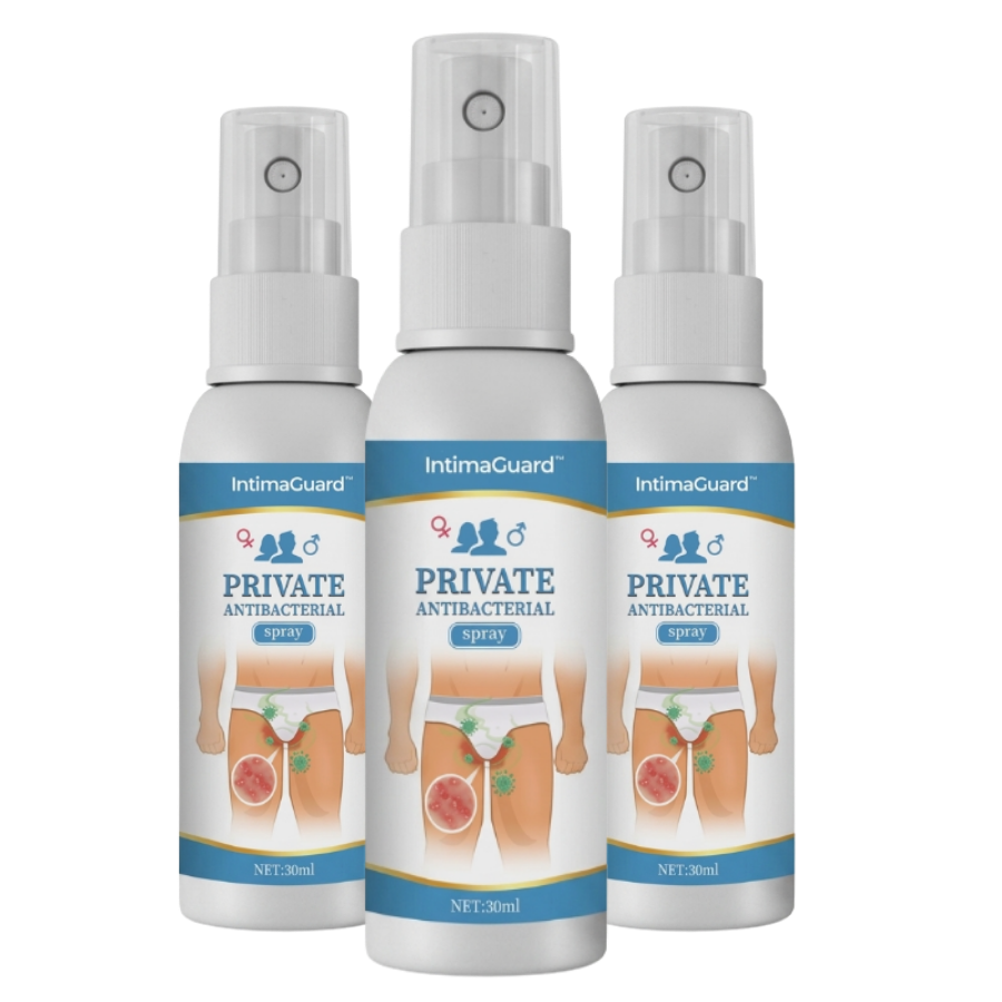 IntimaGuard™ |  Private Antibacterial Spray