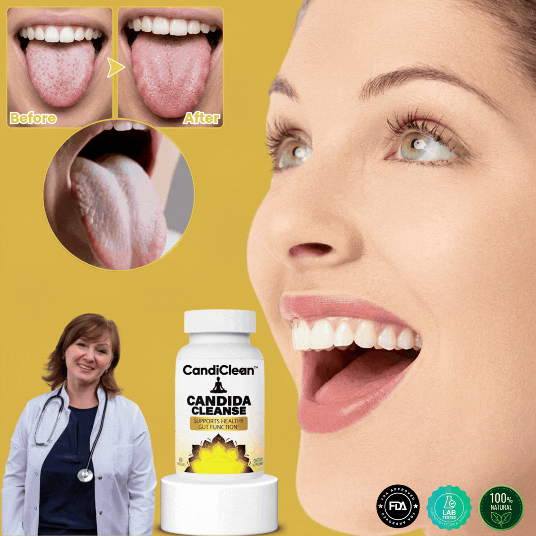 CandiClean™ | Supports Healthy Gut Function