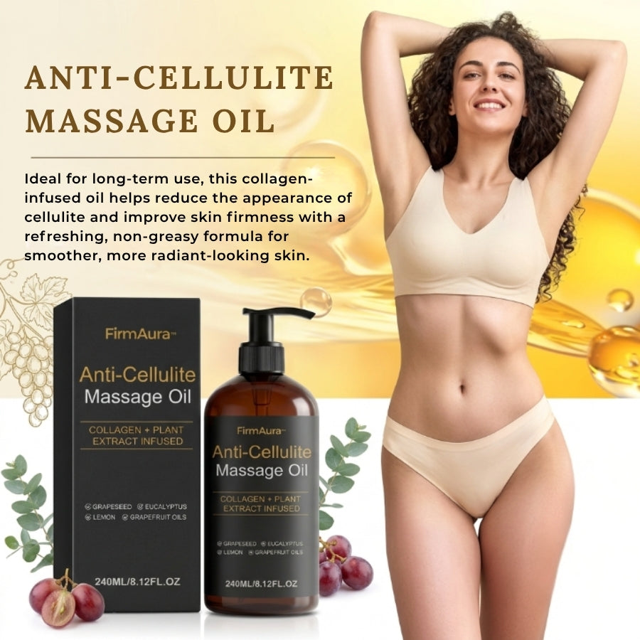 FirmAura™ | Anti-Cellulite Massage Oil