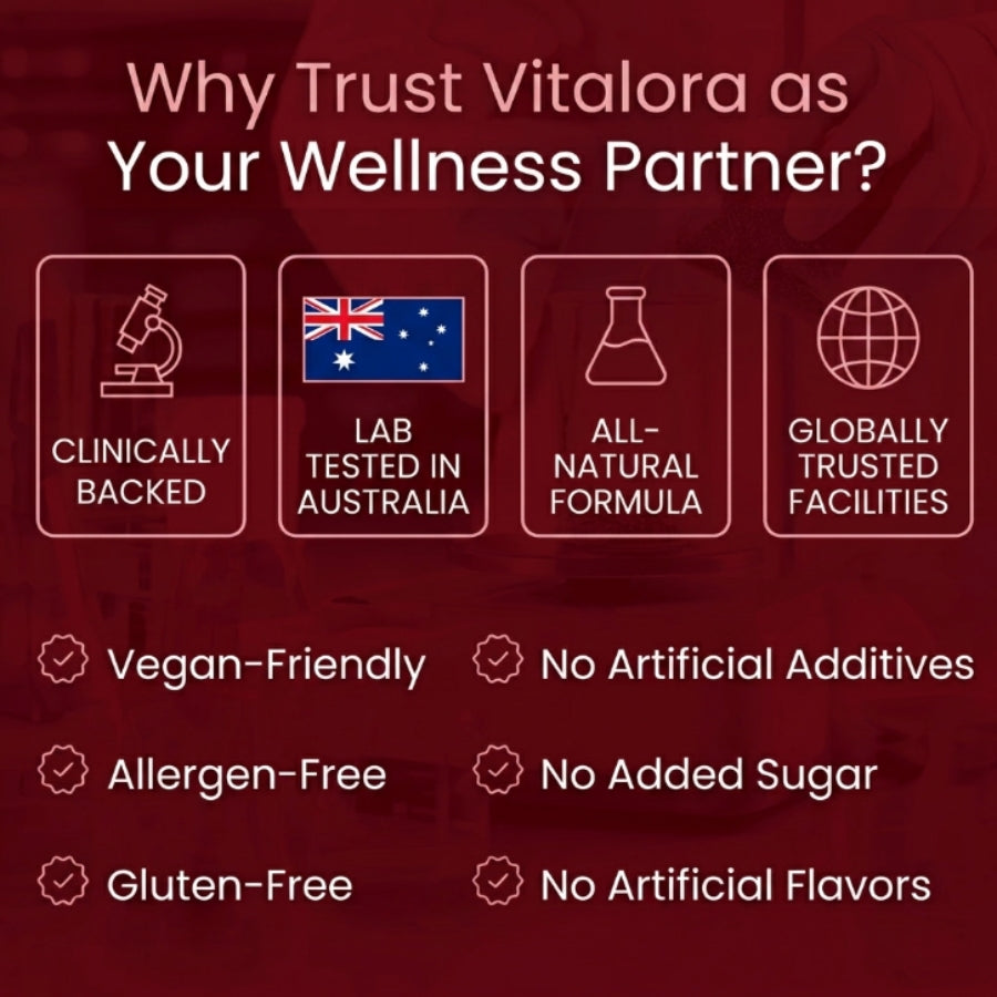 Vitalora™ | Uric Acid Balance & Joint Wellness Capsule