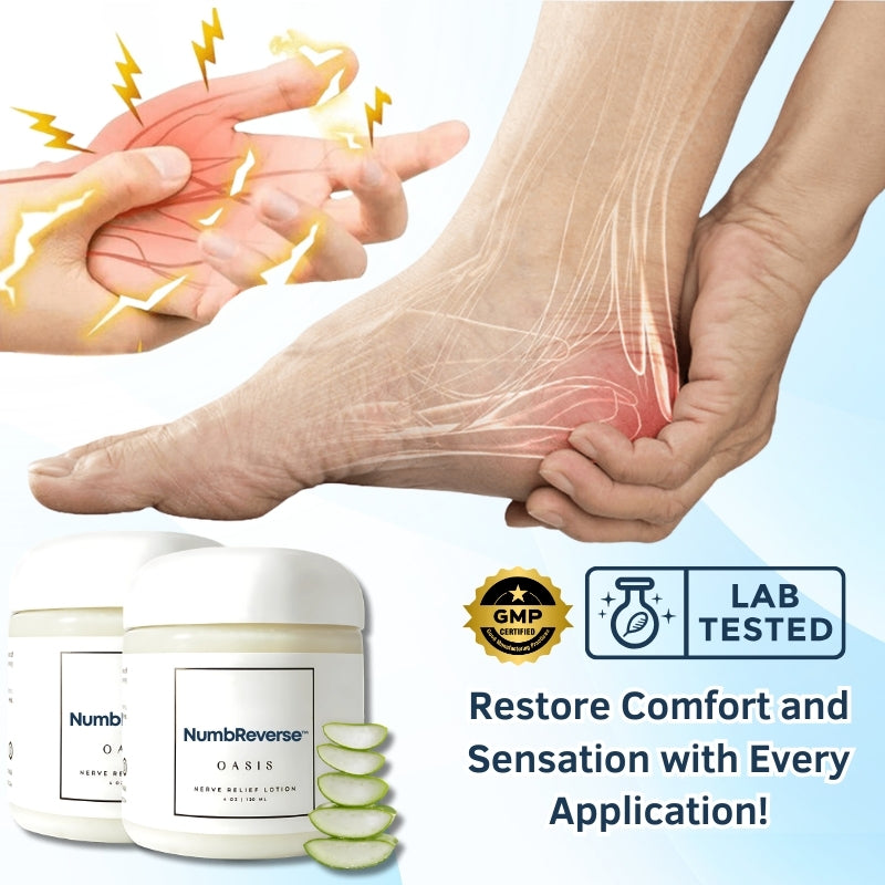 NumbReverse™ | Magnesium Cream for Neuropathy