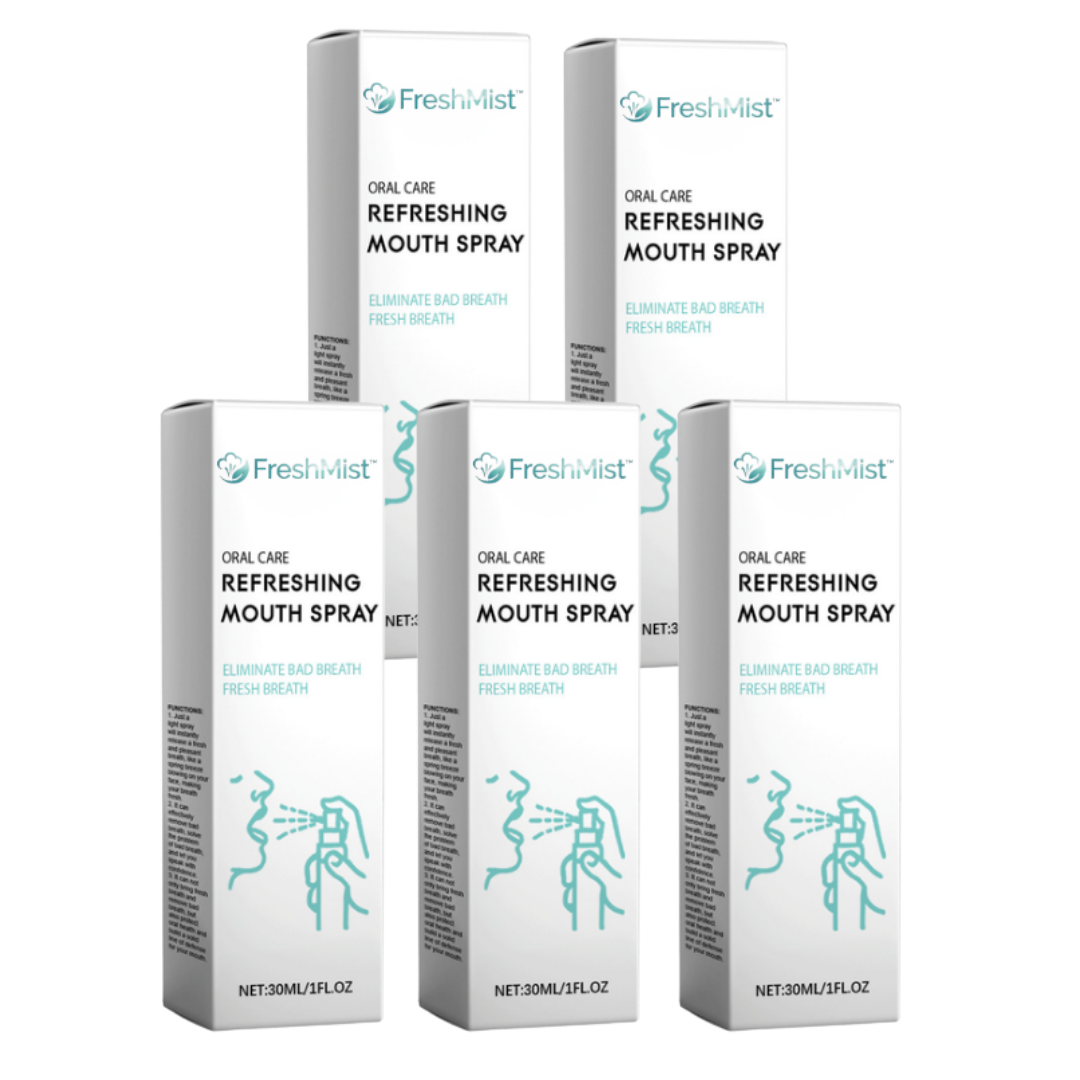 FreshMist™ | Mouth Spray