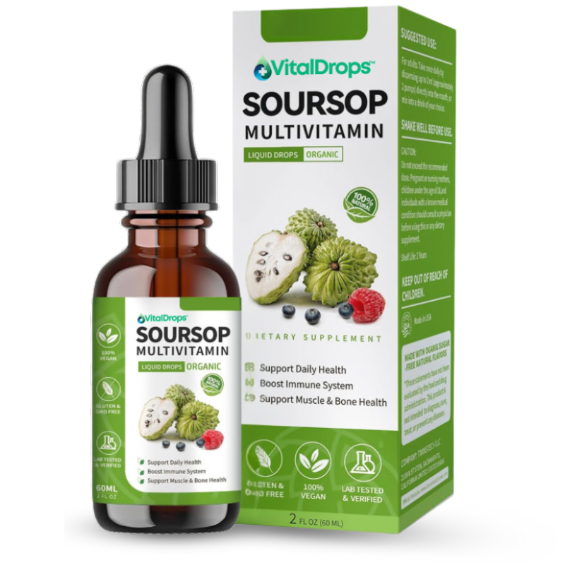 VitalDrops™ | Soursop Multivitamin Drops