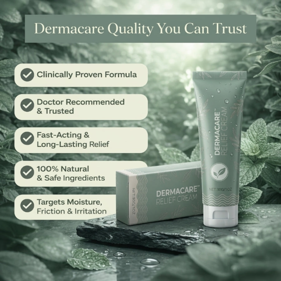DermaCare™ | Intertrigo Relief Cream