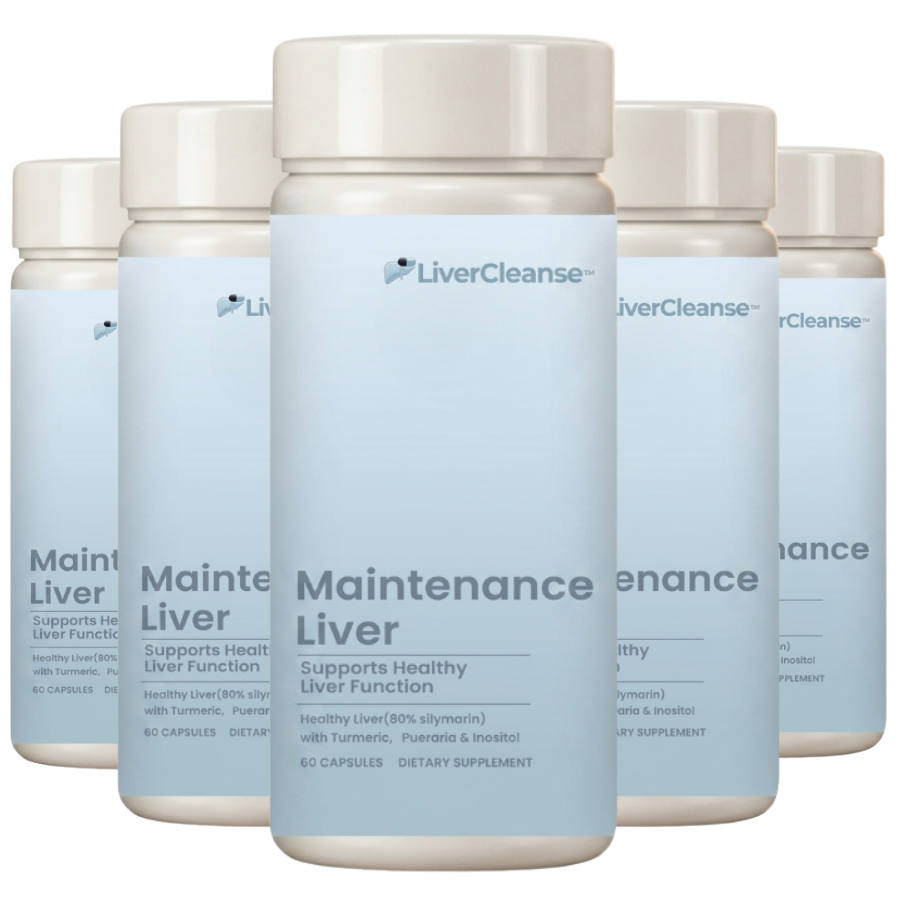 LiverCleanse™ | Maintenance Liver Support Capsule
