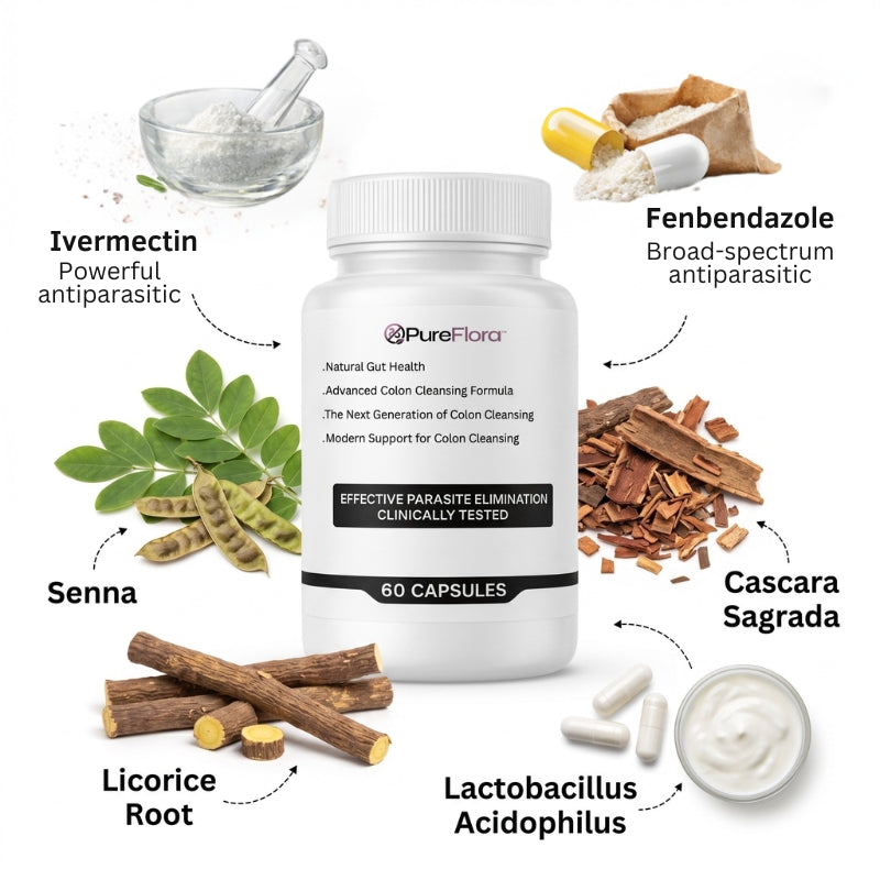 PureFlora™ | Clinically Tested Parasite Elimination