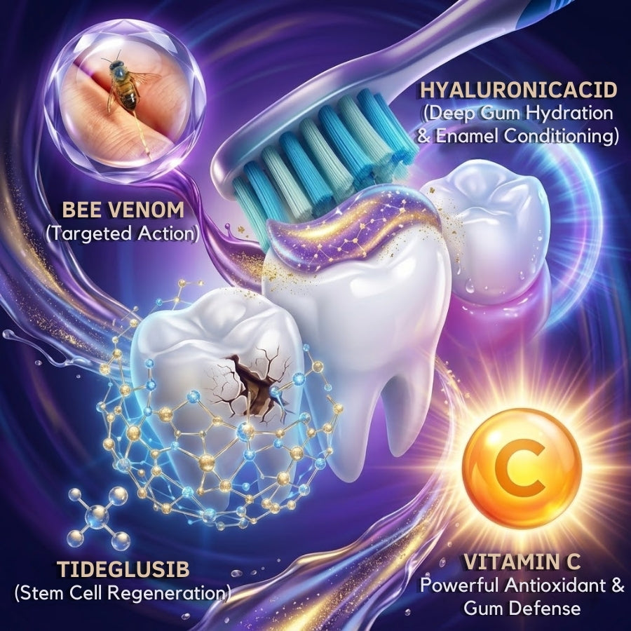 GumGuard™ | Bee Venom Dental Treatment Toothpaste