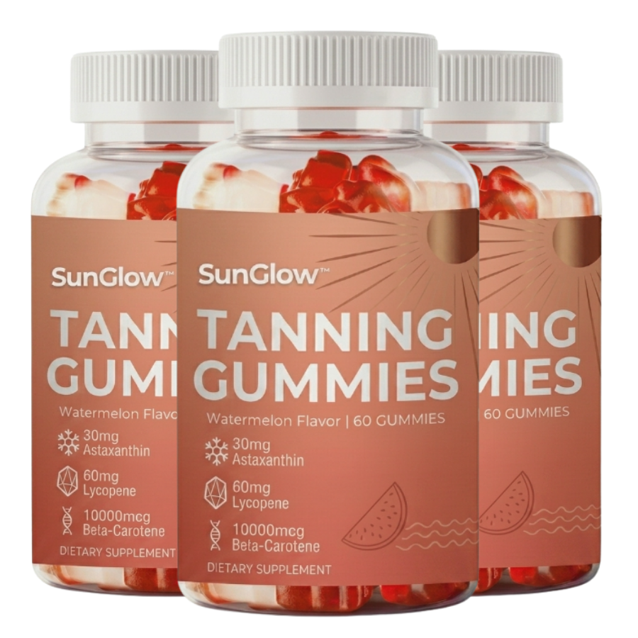 SunGlow™ | Tanning Gummies (Watermelon Flavor)