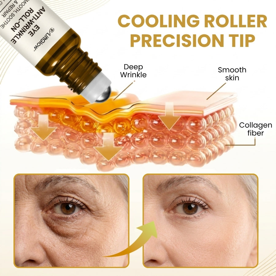 LiftGlow™ | Eye Anti-Wrinkle Roll-On