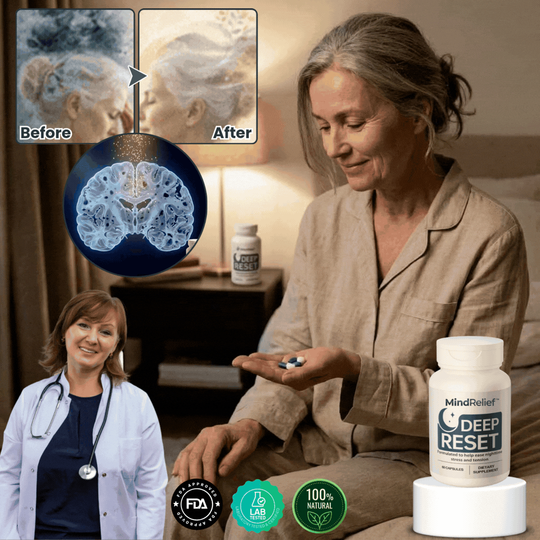 MindRelief™ | Anxiety Supplement