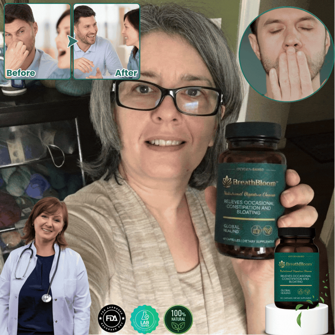 BreathBloom™ | Bad Breath Solution