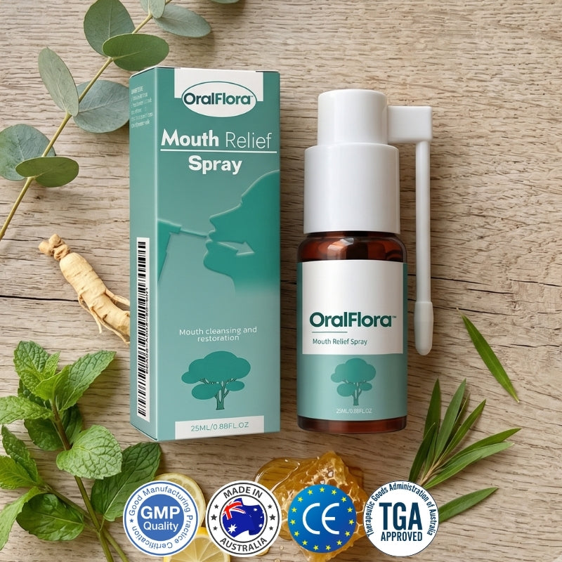 OralFlora™ | 100% Natural Mouth Spray for Balanced Oral Microbiome