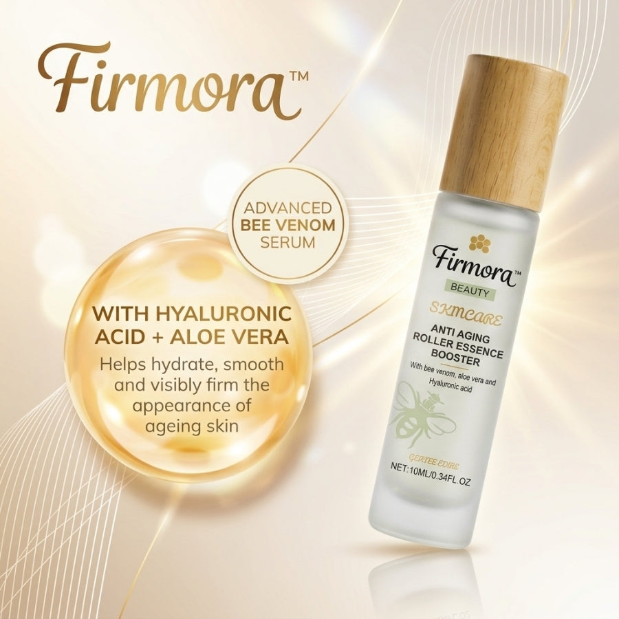 Firmora™ | Anti Aging Roller Essence Booster