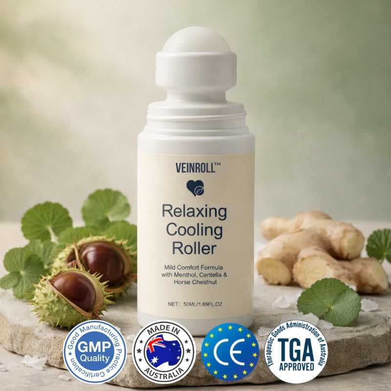 VeinRoll™ | Natural Cooling Roller