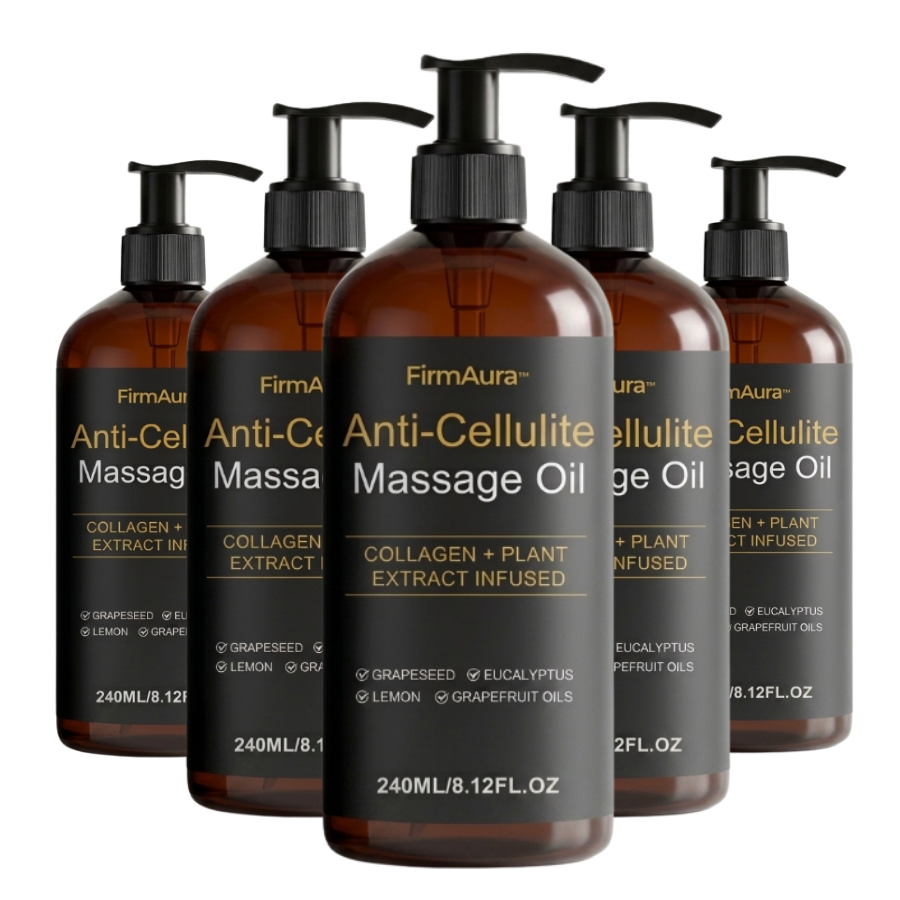 FirmAura™ | Anti-Cellulite Massage Oil