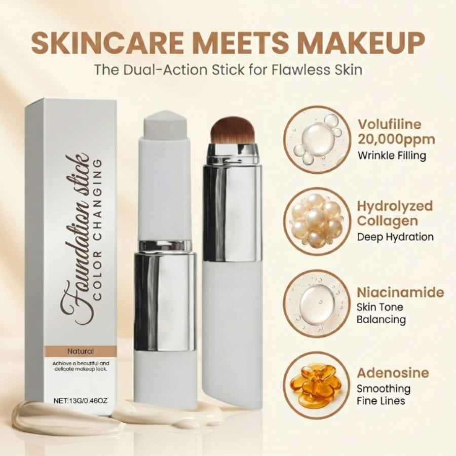 SeoulSkin™ | Foundation Stick Color Changing