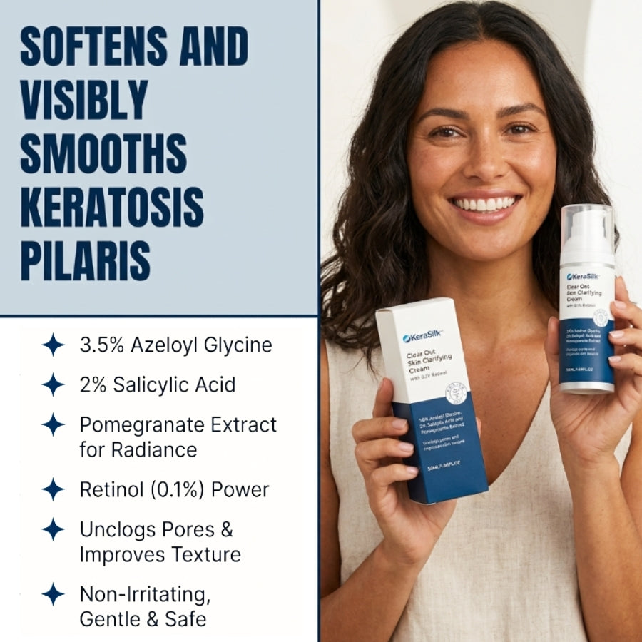 KeraSilk™ | Clear Out Skin Clarifying Cream