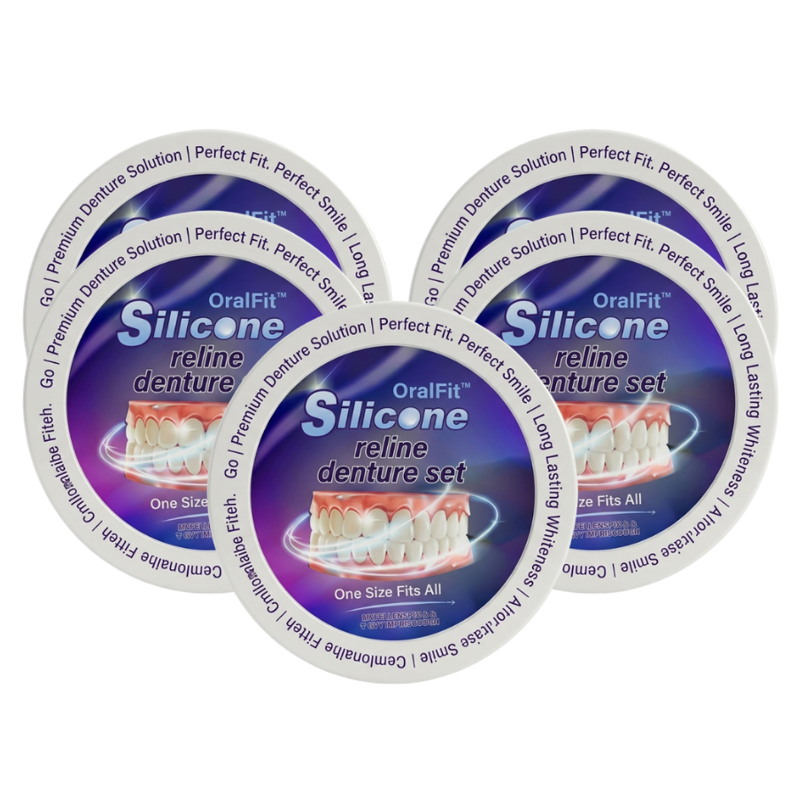 OralFit™ | Silicone Reline Denture Set