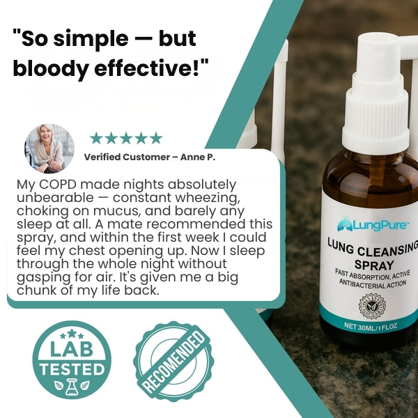 LungPure™ | Herbal Spray for Mucus