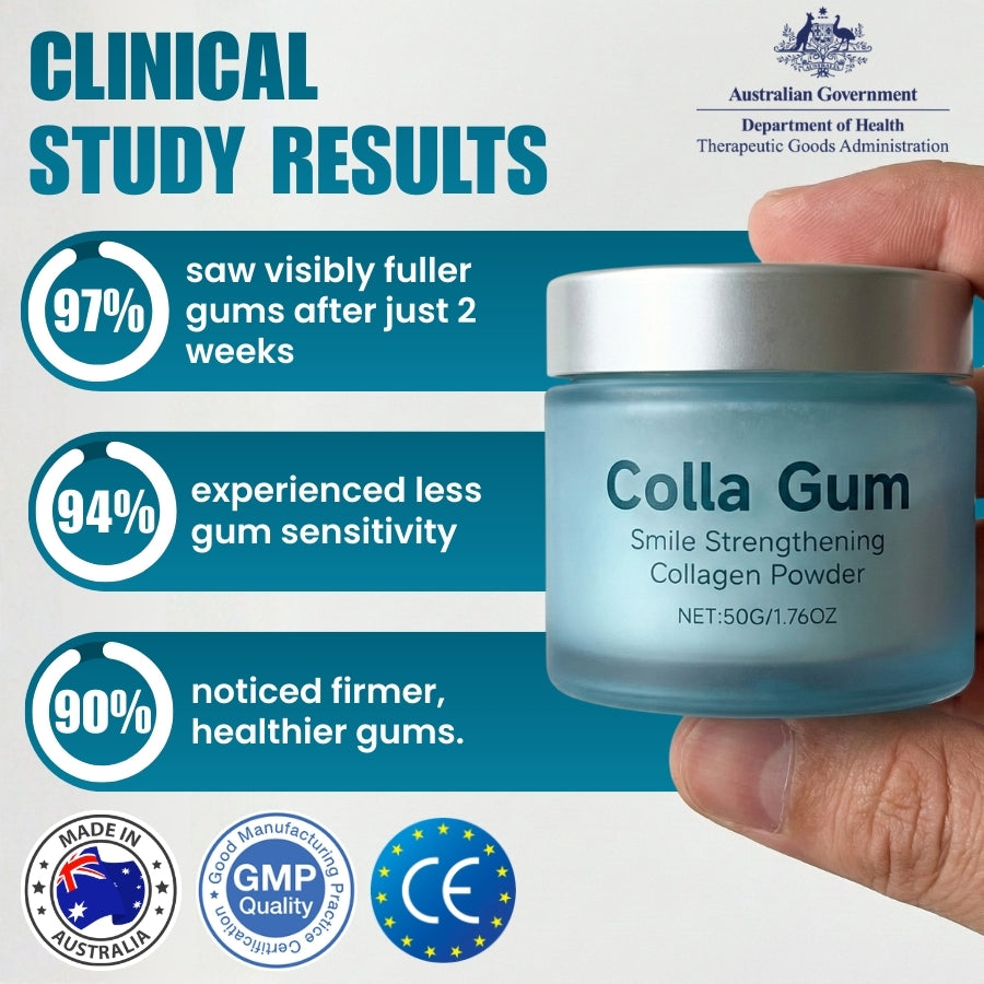 CollaGum™ | Collagen tooth powder