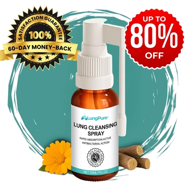LungPure™ | Herbal Spray for Mucus